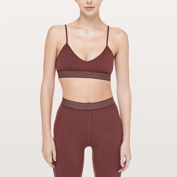 139 🆕 RARE Lululemon Principle Dancer Bralette - Picture 6 of 6